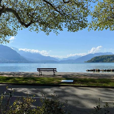 Woody 100M Du Lac Balcon Annecy Buitenkant foto