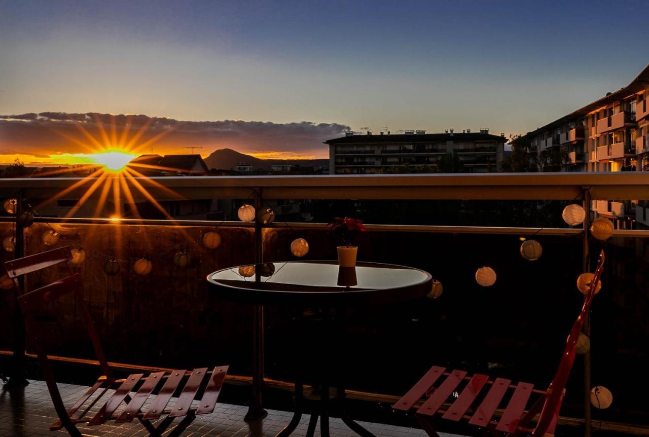 Woody 100M Du Lac Balcon Annecy Buitenkant foto