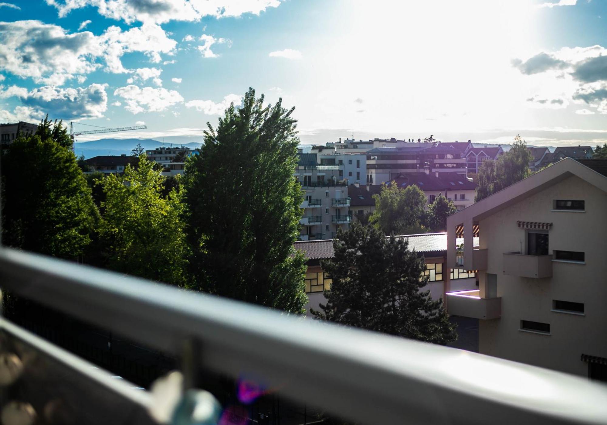 Woody 100M Du Lac Balcon Annecy Buitenkant foto